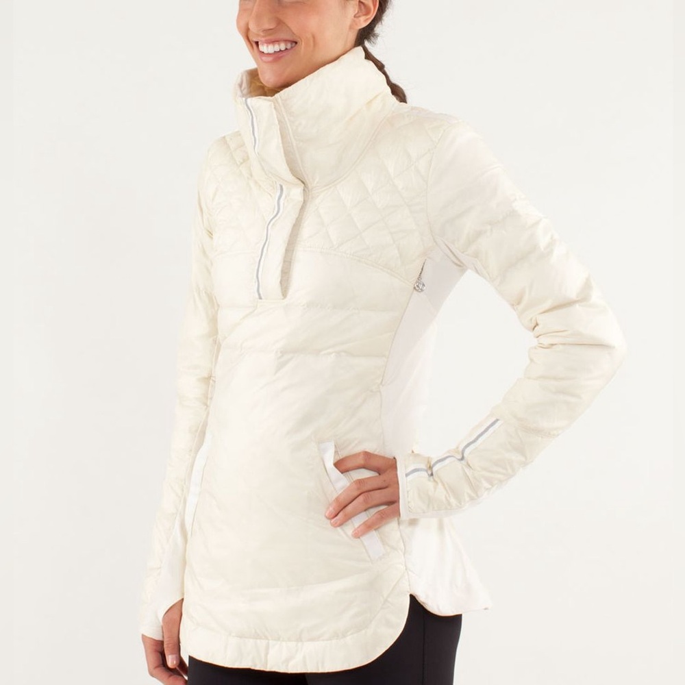 Lululemon What The Fluff Down Pullover Size 4